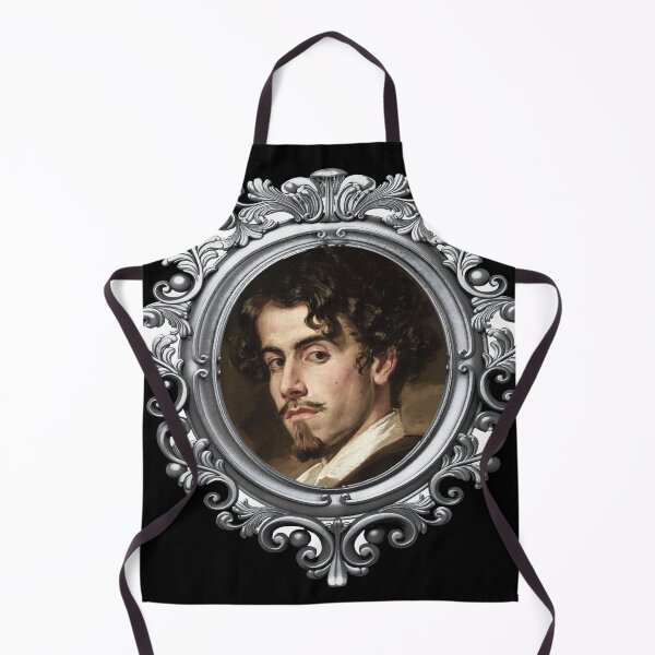 Item preview, Gustavo Adolfo Becquer designed and sold by EinMonzter.