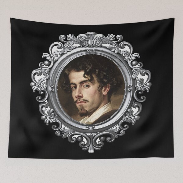 Item preview, Gustavo Adolfo Becquer designed and sold by EinMonzter.