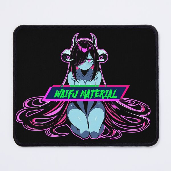 Item preview, Waifu Material Cute Demon Girl designed and sold by MikaseSan.