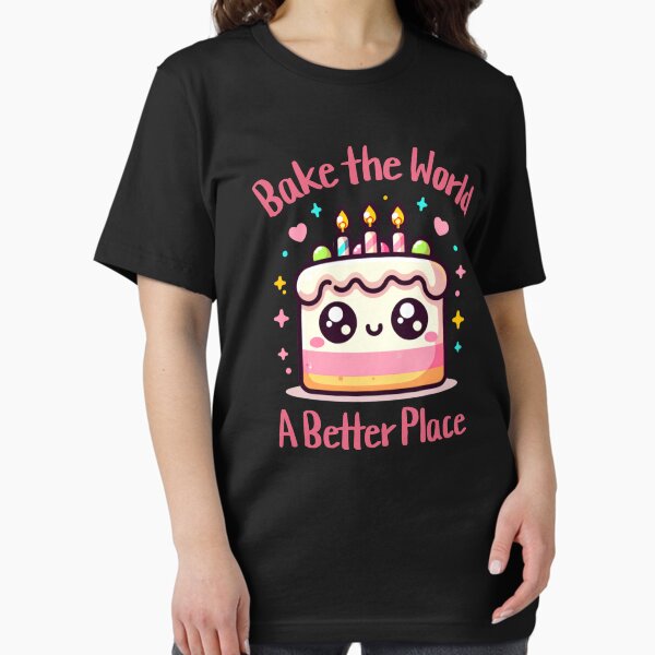 Item preview, Bake the World a Better Place designed and sold by JintyArt.