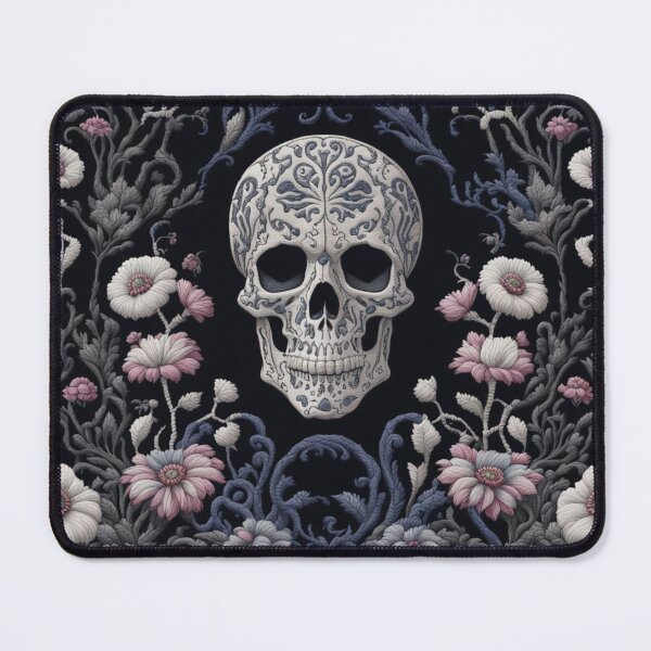 Item preview, Skull and Flowers designed and sold by Dakotaxrene.