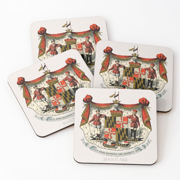 Item preview, 1876 Maryland Coat of Arms designed and sold by historicimage.