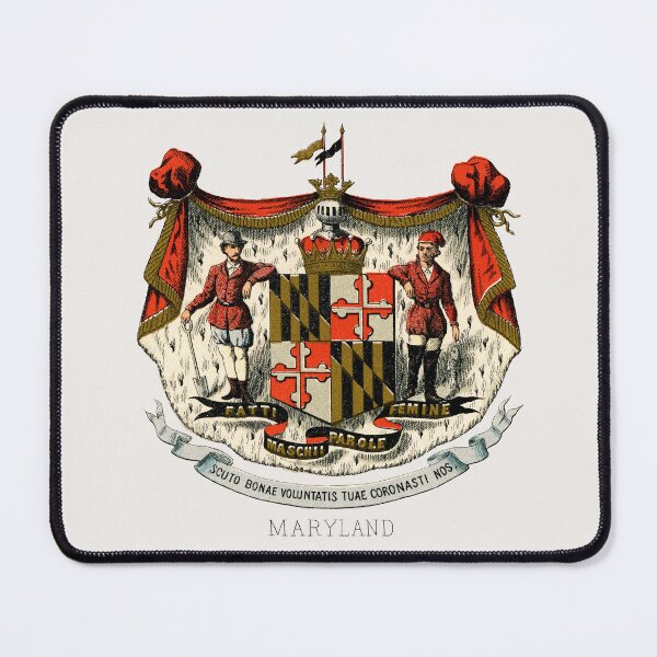 Item preview, 1876 Maryland Coat of Arms designed and sold by historicimage.