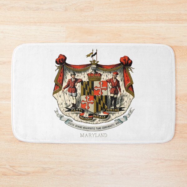 Item preview, 1876 Maryland Coat of Arms designed and sold by historicimage.