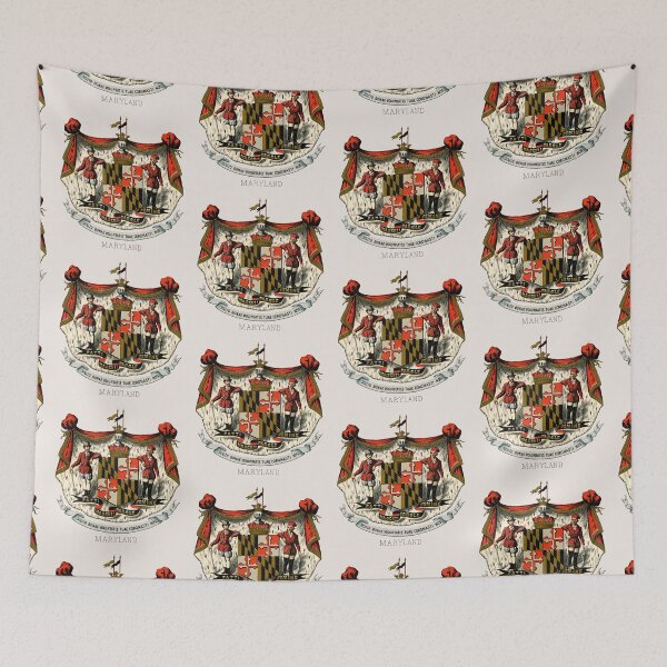 Item preview, 1876 Maryland Coat of Arms designed and sold by historicimage.