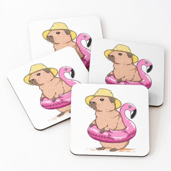 Item preview, Capy Summer designed and sold by Kimprut.