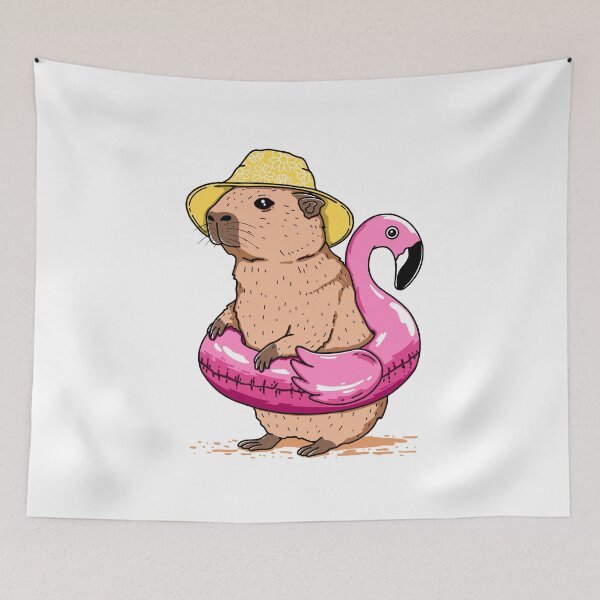 Item preview, Capy Summer designed and sold by Kimprut.