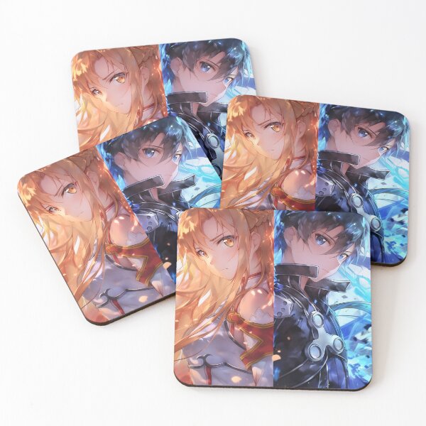 Item preview, Asuna & Kirito - SAO 1 designed and sold by Infinite-Aspire.