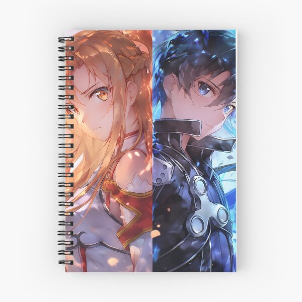 Item preview, Asuna & Kirito - SAO 1 designed and sold by Infinite-Aspire.