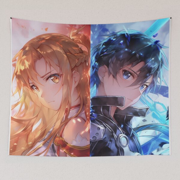Item preview, Asuna & Kirito - SAO 1 designed and sold by Infinite-Aspire.