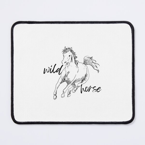 Item preview, Wild Horse - Western - Riding Horse - Saddle - Cowboy - Ranch - Farm - Cowgirl designed and sold by mwinter2205.