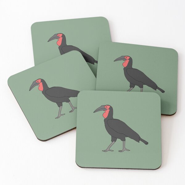 Item preview, Southern Ground Hornbill designed and sold by taylorrowan.