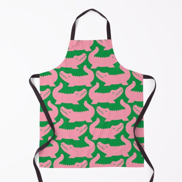 Item preview, Pink Alligators Pattern Style 1 designed and sold by knitetgantt.