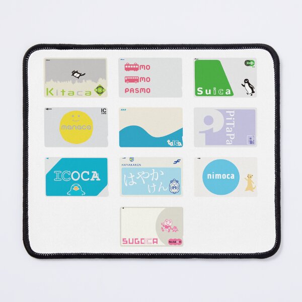 Item preview, All IC Cards - Suica, PASMO, ICOCA, etc designed and sold by kyaramerupurin.