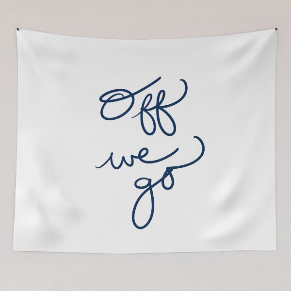 Item preview, Off We Go designed and sold by abeink.