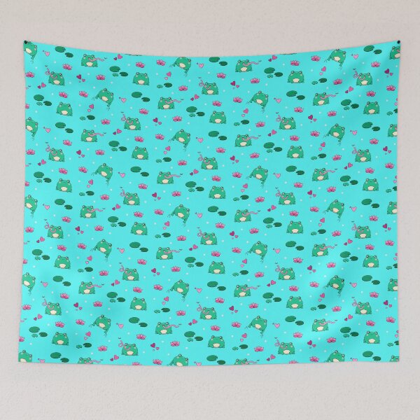 Item preview, Cute hungry frogs designed and sold by ImJustHannah.