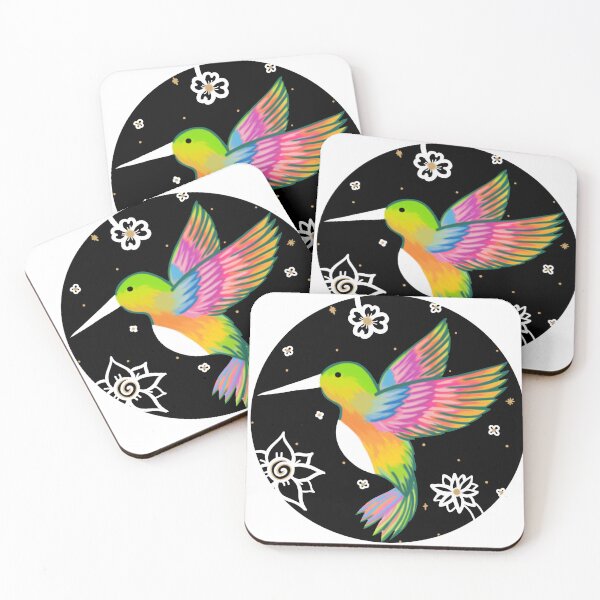 Item preview, Neon Hummingbird designed and sold by ItsAnarrah.