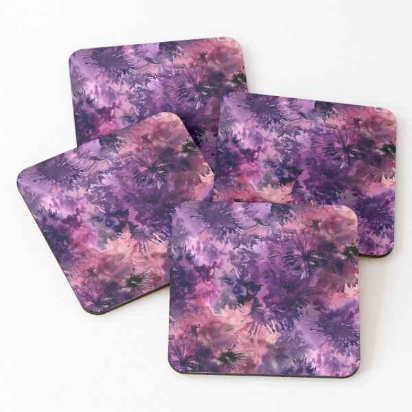 Item preview, Plum Tie-Dye designed and sold by PrintsByFrank.