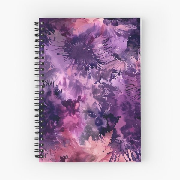 Item preview, Plum Tie-Dye designed and sold by PrintsByFrank.