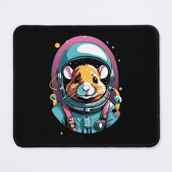 Item preview, Hamster Astronaut designed and sold by Weezo-Shirts.