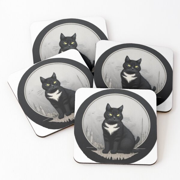 Item preview, Black Cat designed and sold by Dakotaxrene.