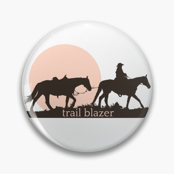 Item preview, Trail Blazer - Horse - Western - Cactus - Saddle - Cowboy - Ranch - Farm - Cowgirl - Riding Horse designed and sold by mwinter2205.