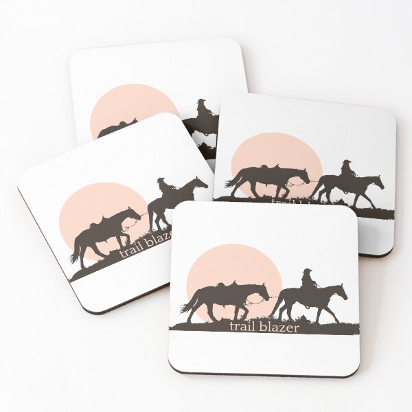 Item preview, Trail Blazer - Horse - Western - Cactus - Saddle - Cowboy - Ranch - Farm - Cowgirl - Riding Horse designed and sold by mwinter2205.