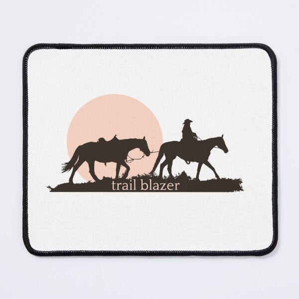 Item preview, Trail Blazer - Horse - Western - Cactus - Saddle - Cowboy - Ranch - Farm - Cowgirl - Riding Horse designed and sold by mwinter2205.