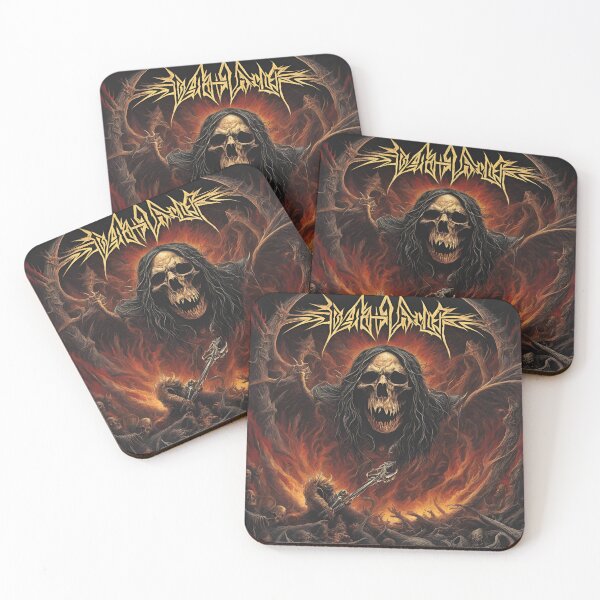 Item preview, Abyssal Souls Devoured by Eternal Shadows designed and sold by MetalRockMusic.