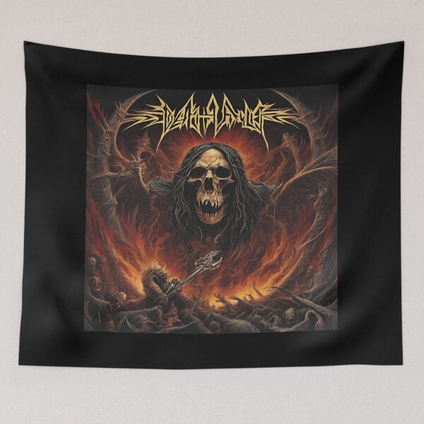 Item preview, Abyssal Souls Devoured by Eternal Shadows designed and sold by MetalRockMusic.