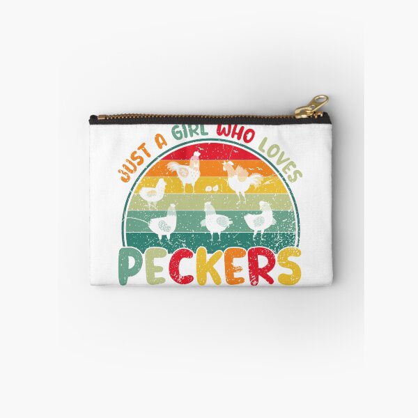 Item preview, Funny Saying Just a girl who loves Peckers Retro Vintage Chicken Lover designed and sold by REDDLINE.