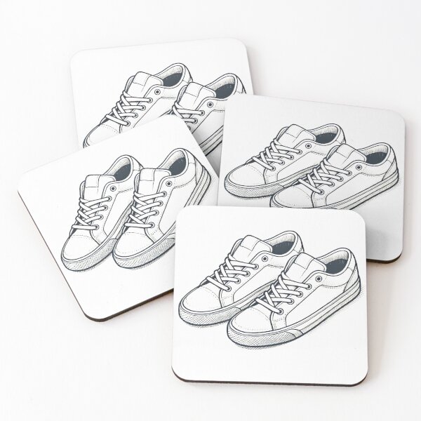 Item preview, Street Style: Cool Sneakers Illustration designed and sold by ArtistryTouch.