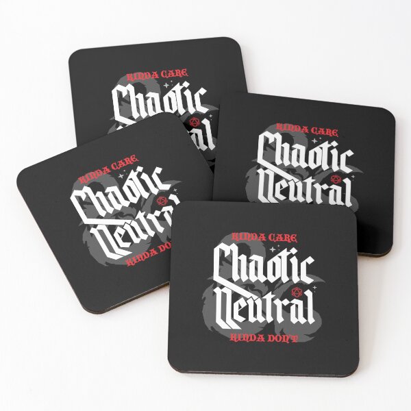 Item preview, Chaotic Neutral designed and sold by Strompti Dompti.