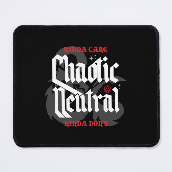 Item preview, Chaotic Neutral designed and sold by Bad Box.