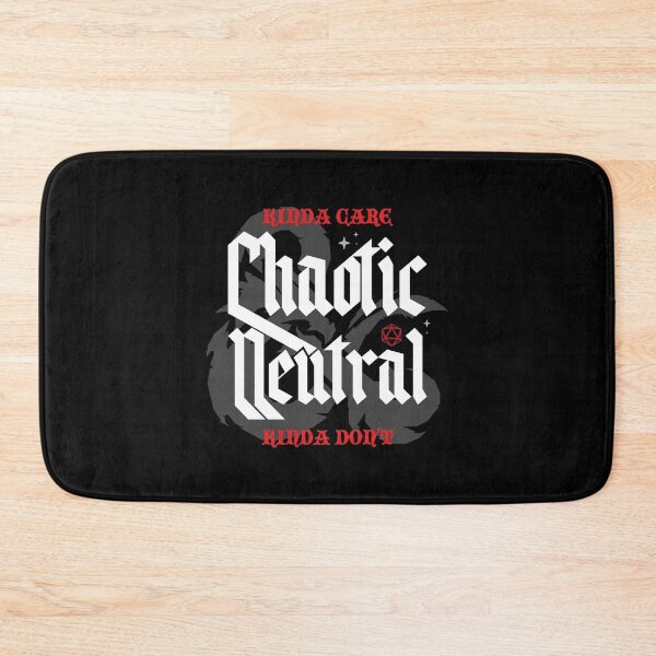 Item preview, Chaotic Neutral designed and sold by Bad Box.
