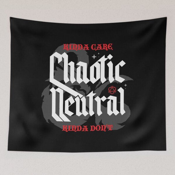 Item preview, Chaotic Neutral designed and sold by Bad Box.