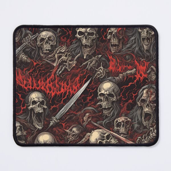 Item preview, Whispers of Doom from the Underworld Depths designed and sold by MetalRockMusic.