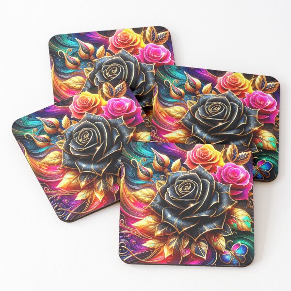 Item preview, Black Rose designed and sold by connie campbell.