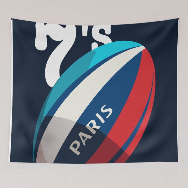 Item preview, Rugby 7's Paris Olympics 2024 designed and sold by BelleRiviera.