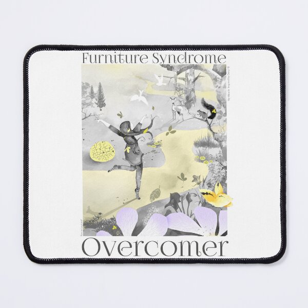 Item preview, Furniture Syndrome Overcomer designed and sold by TrueMeMerch.