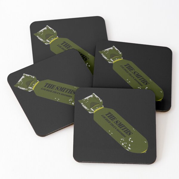 Item preview, LOUDER THAN BOMBS  designed and sold by ScienceMonkey.