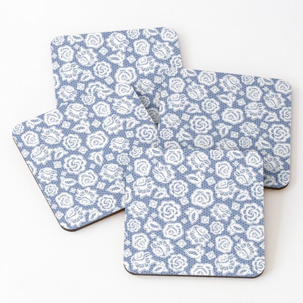 Item preview, Blue lace flowers designed and sold by Silviaclara.
