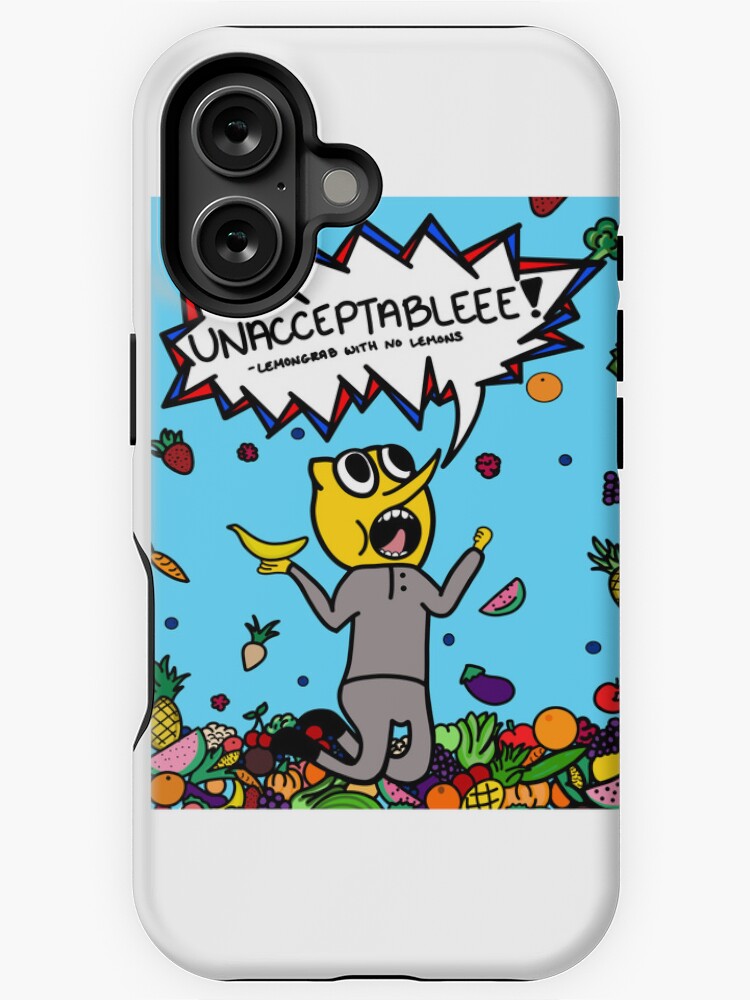 Thumbnail 1 von 4, iPhone-Hülle, Zitronengrab ohne Zitronen designt und verkauft von ItsAnarrah.
