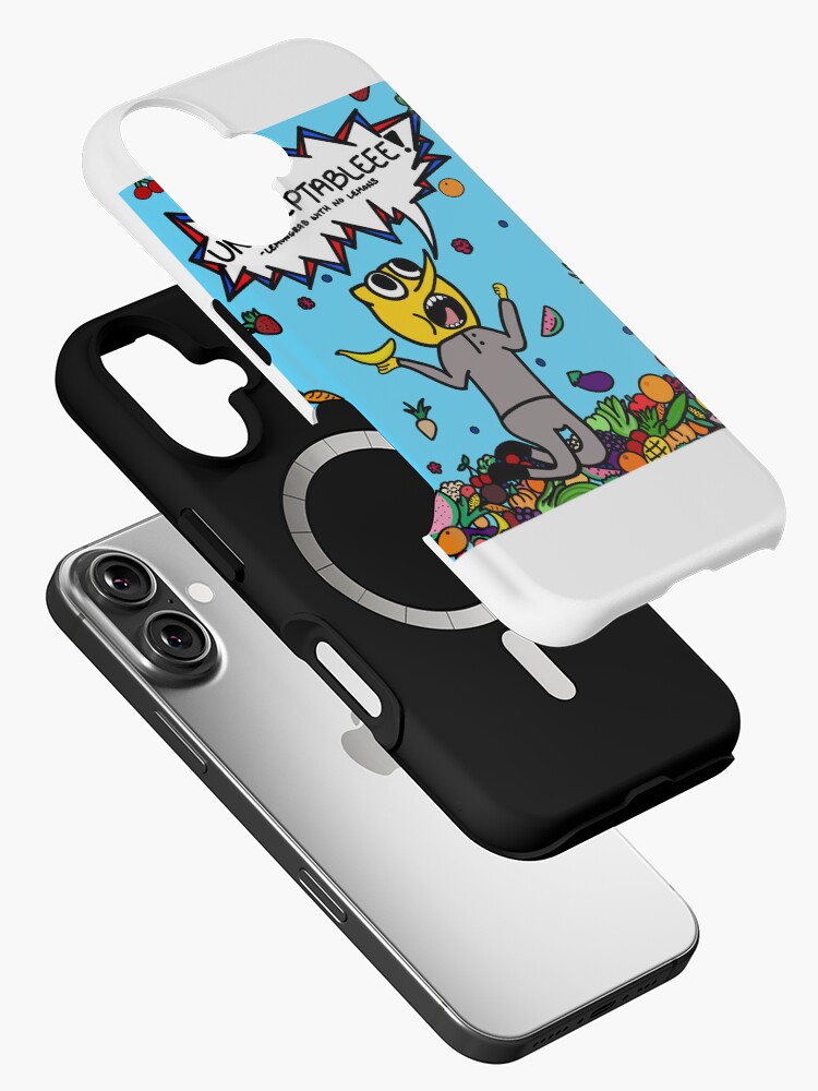 Thumbnail 2 von 4, iPhone-Hülle, Zitronengrab ohne Zitronen designt und verkauft von ItsAnarrah.