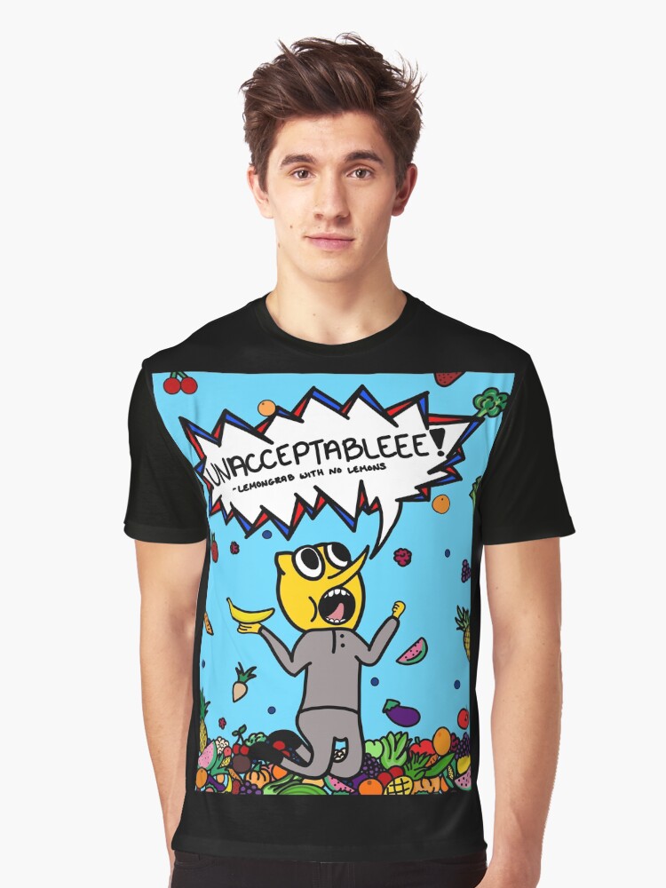Thumbnail 1 von 5, Grafik T-Shirt, Zitronengrab ohne Zitronen designt und verkauft von ItsAnarrah.