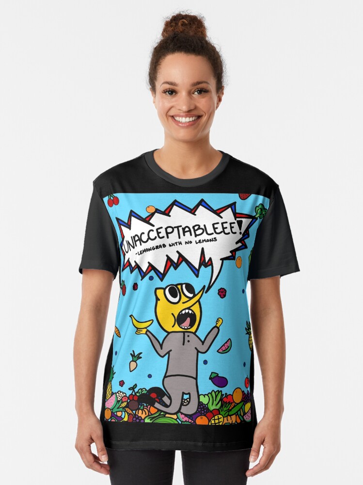 Thumbnail 2 von 5, Grafik T-Shirt, Zitronengrab ohne Zitronen designt und verkauft von ItsAnarrah.