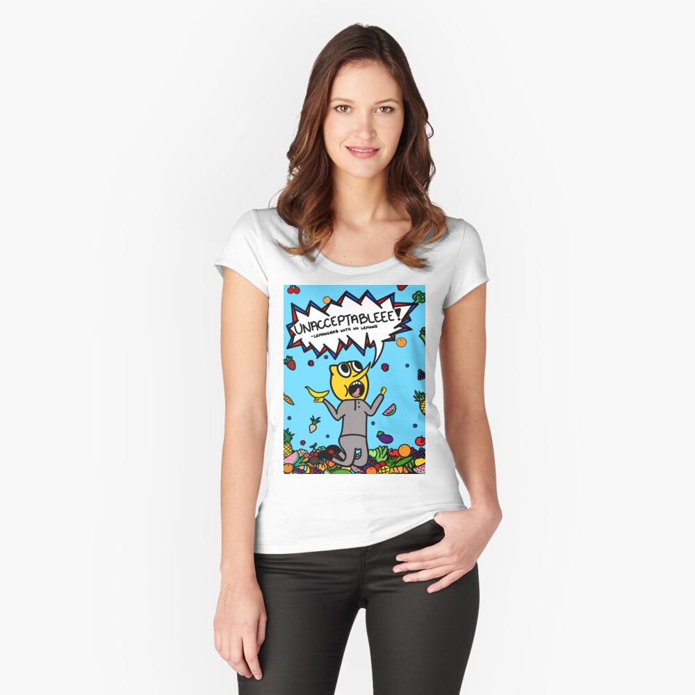 Artikel-Vorschau von Tailliertes Rundhals-Shirt, designt und verkauft von ItsAnarrah.