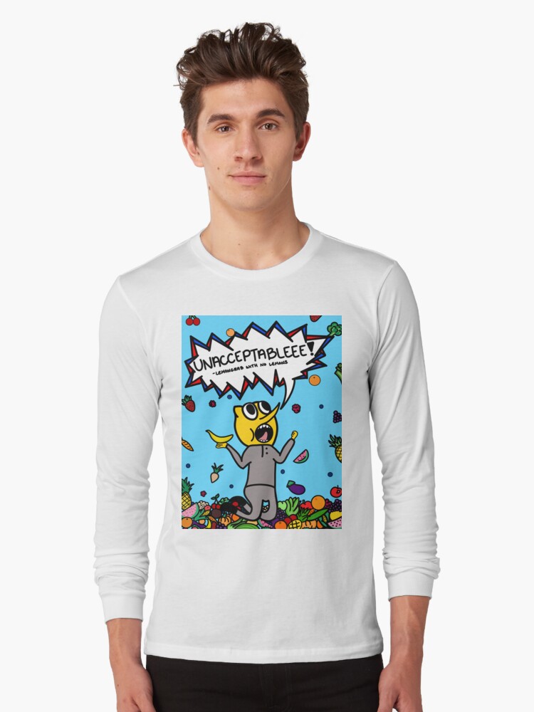 Thumbnail 1 von 5, Langarmshirt, Zitronengrab ohne Zitronen designt und verkauft von ItsAnarrah.