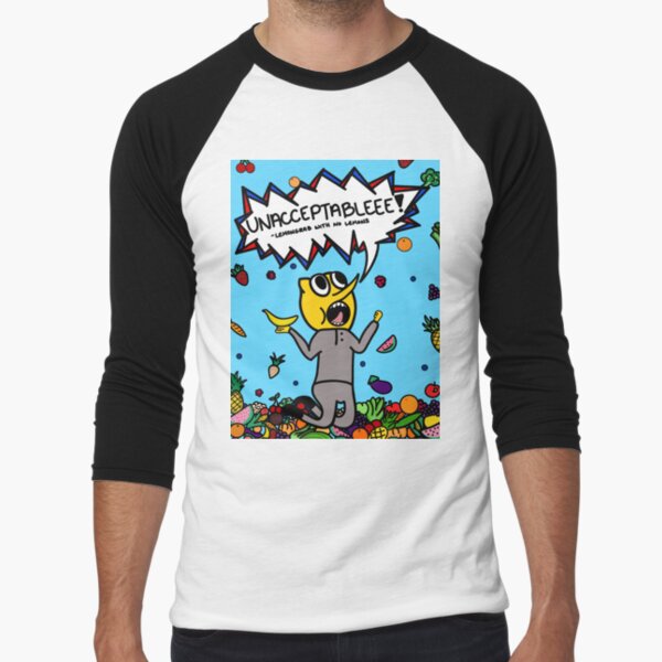 Baseballshirt mit 3/4-Arm
