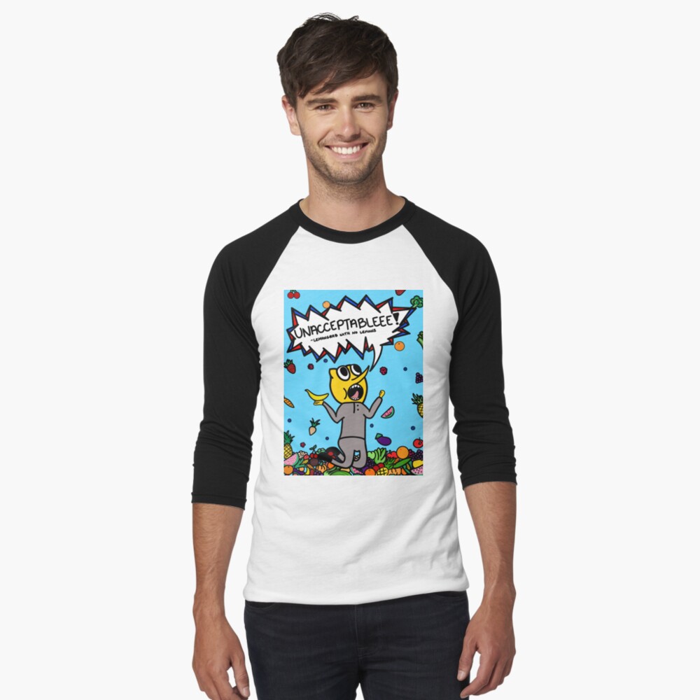 Artikel-Vorschau von Baseballshirt mit 3/4-Arm, designt und verkauft von ItsAnarrah.
